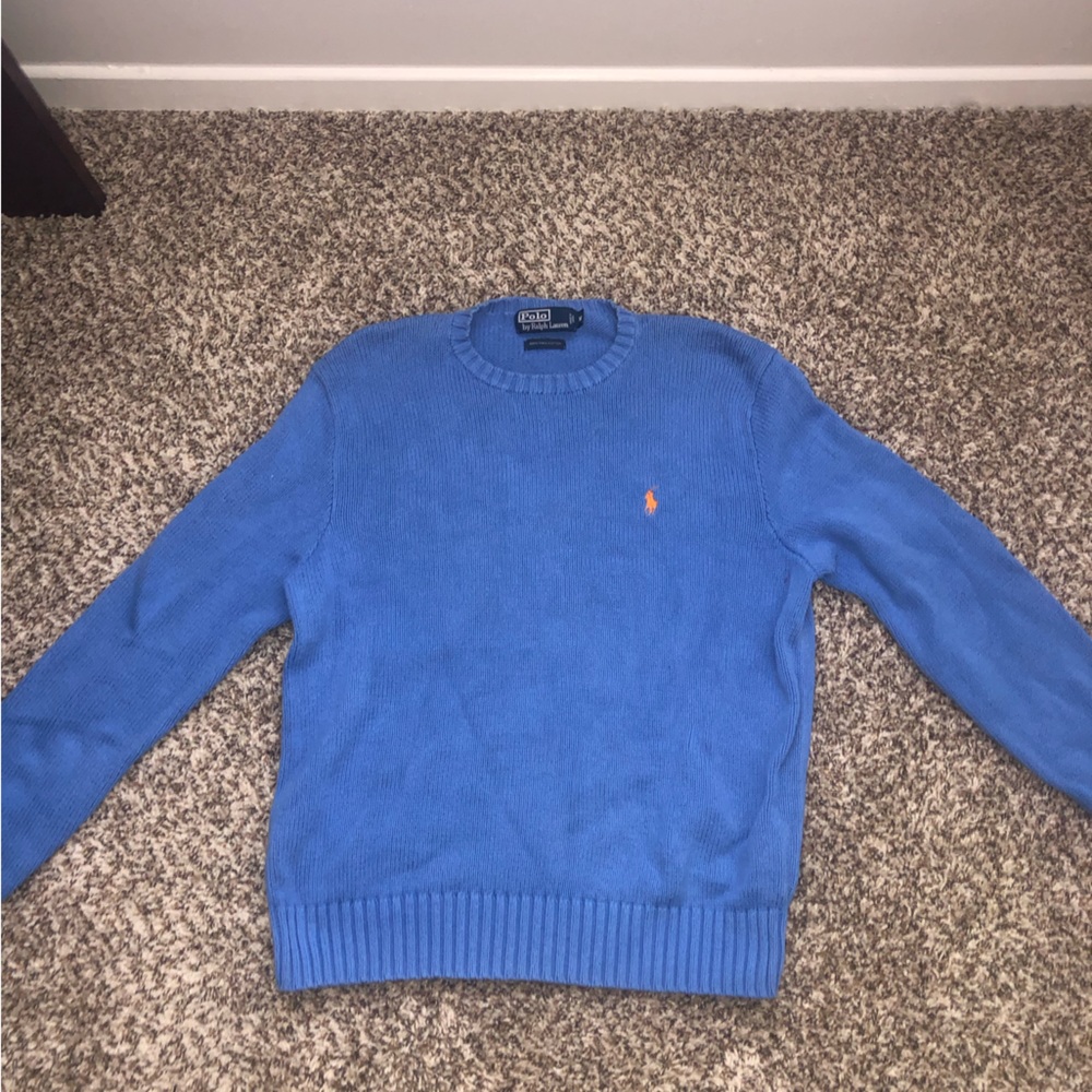 Men’s Polo sweater Medium